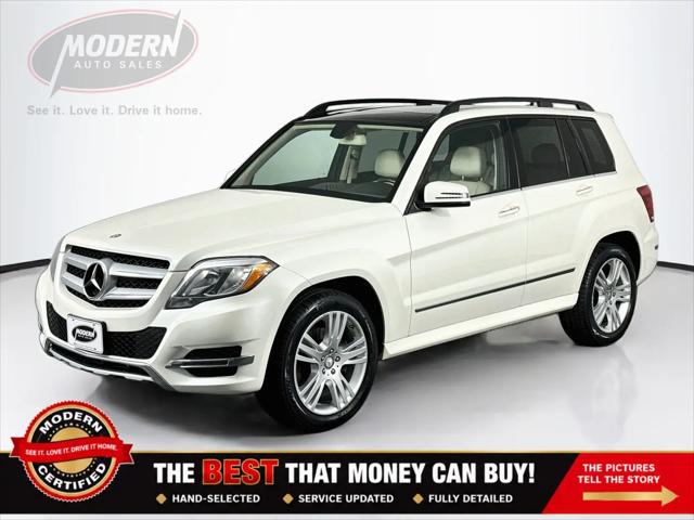 2014 Mercedes-Benz GLK-CLASS 4MATIC for sale in Tyngsboro, MA