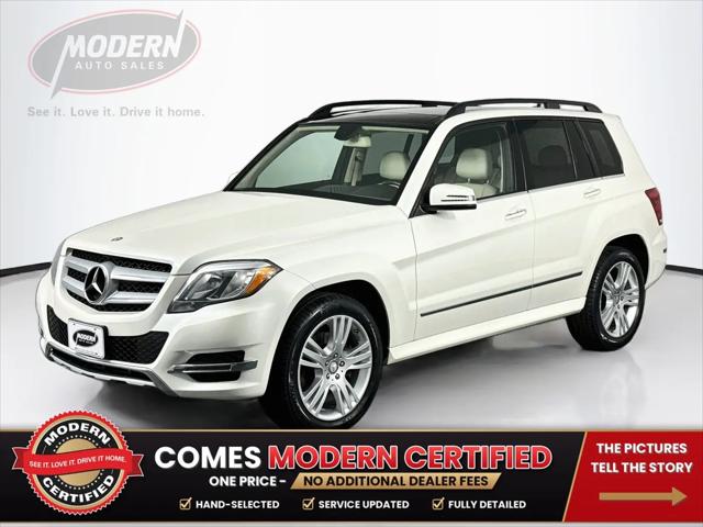 2014 Mercedes-Benz GLK-CLASS 4MATIC for sale in Tyngsboro, MA