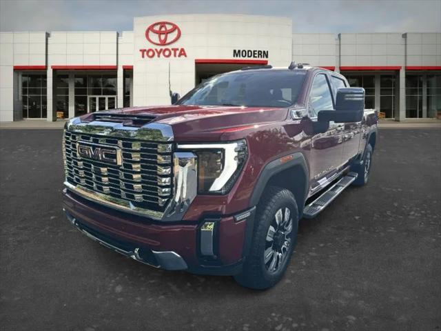 2024 GMC Sierra 3500HD 4WD Crew Cab Standard Bed Denali for sale in Winston-Salem, NC