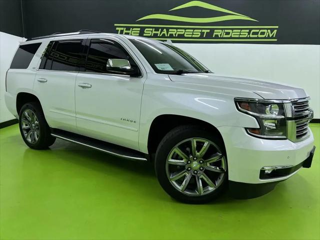 2016 Chevrolet Tahoe LTZ for sale in Englewood, CO