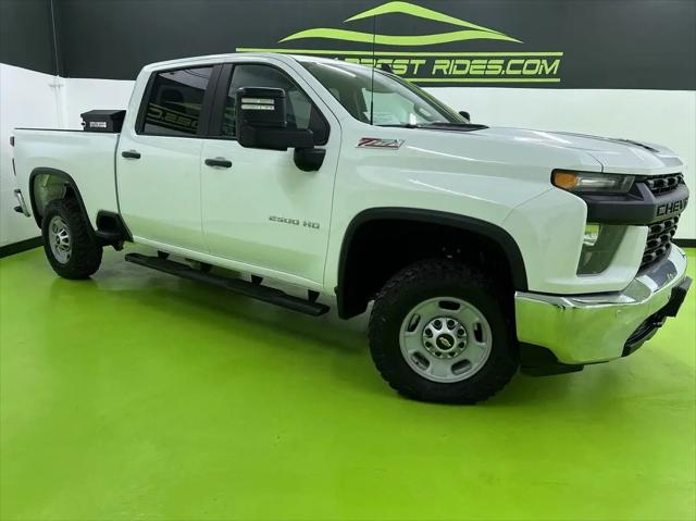 2023 Chevrolet Silverado 2500HD 4WD Crew Cab Standard Bed WT for sale in Englewood, CO