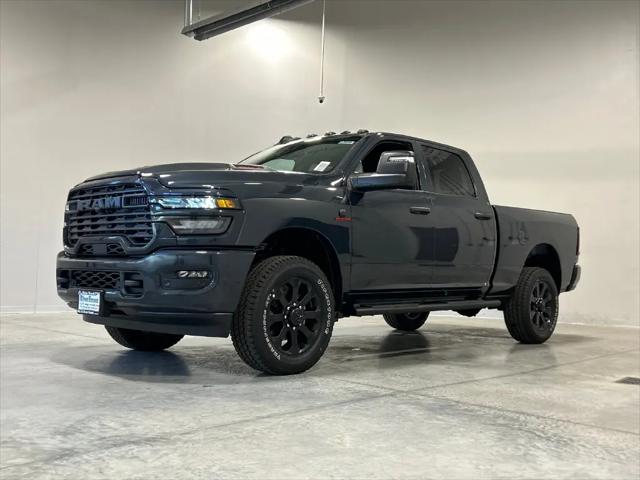 2027 Ram 2500 Black Express