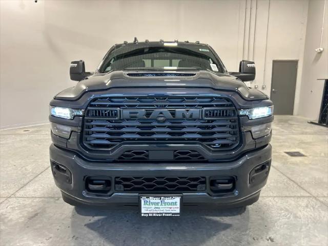 2027 Ram 2500 Black Express