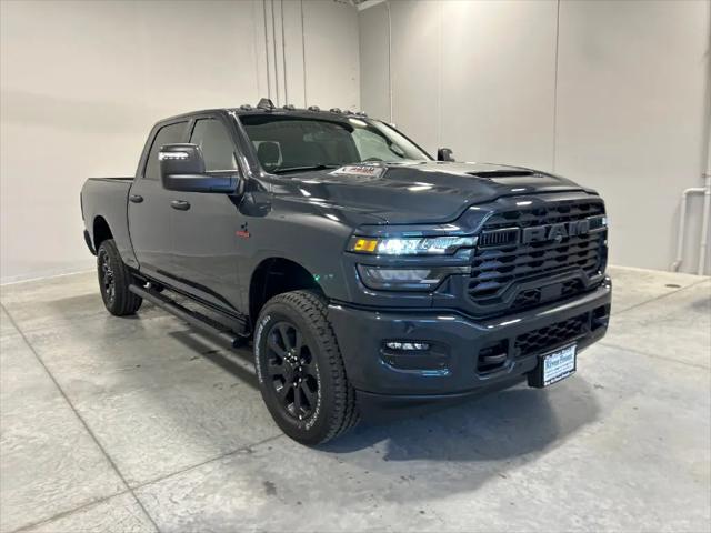 2027 Ram 2500 Black Express