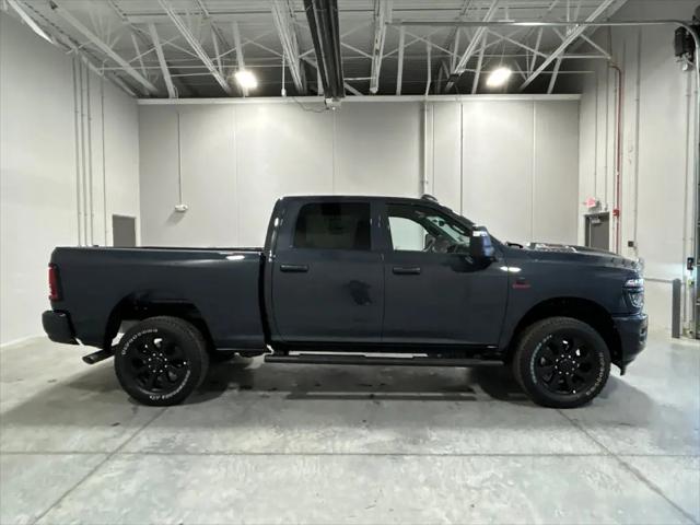 2027 Ram 2500 Black Express