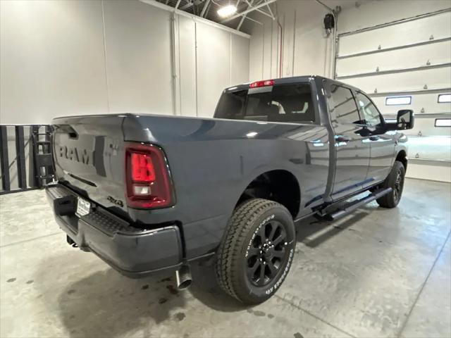 2027 Ram 2500 Black Express