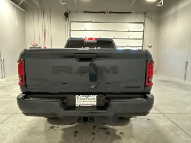 2027 Ram 2500 Black Express