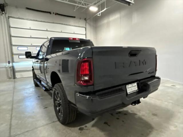 2027 Ram 2500 Black Express