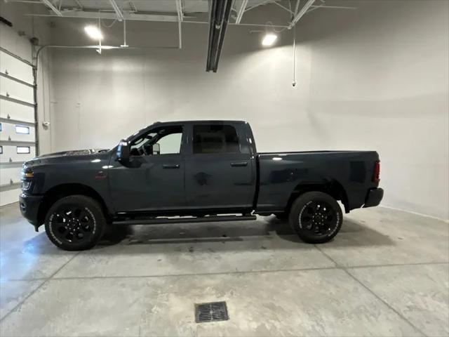2027 Ram 2500 Black Express