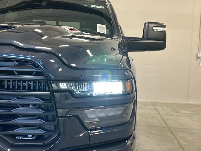 2027 Ram 2500 Black Express