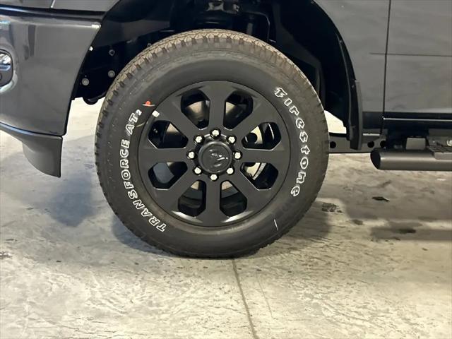 2027 Ram 2500 Black Express