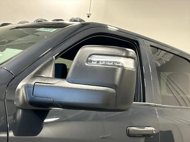 2027 Ram 2500 Black Express