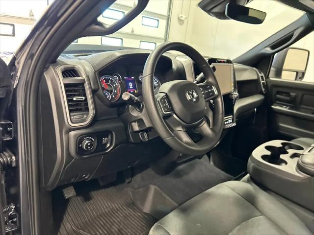 2027 Ram 2500 Black Express