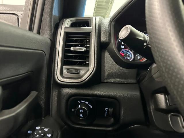 2027 Ram 2500 Black Express