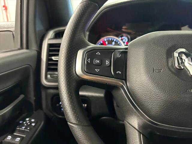 2027 Ram 2500 Black Express