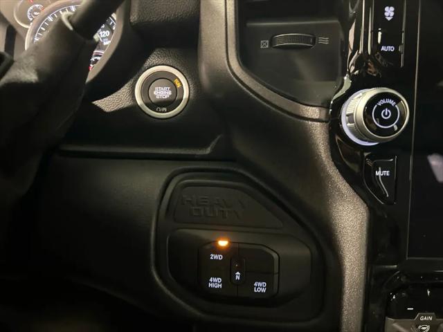 2027 Ram 2500 Black Express