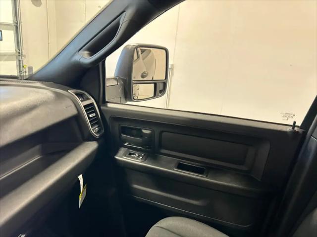 2027 Ram 2500 Black Express