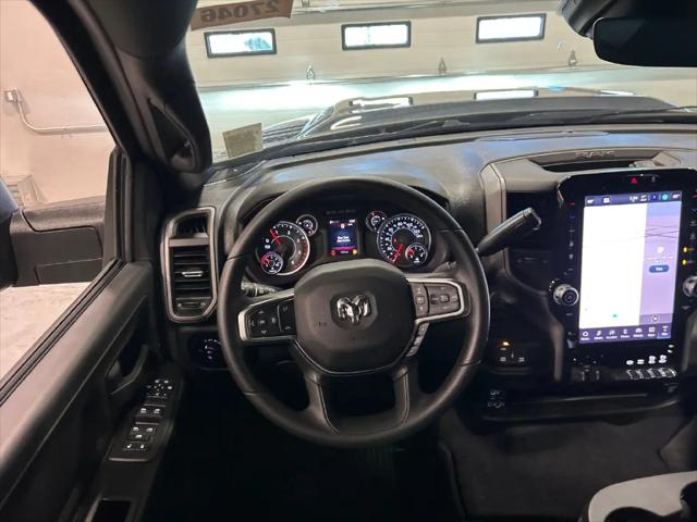 2027 Ram 2500 Black Express
