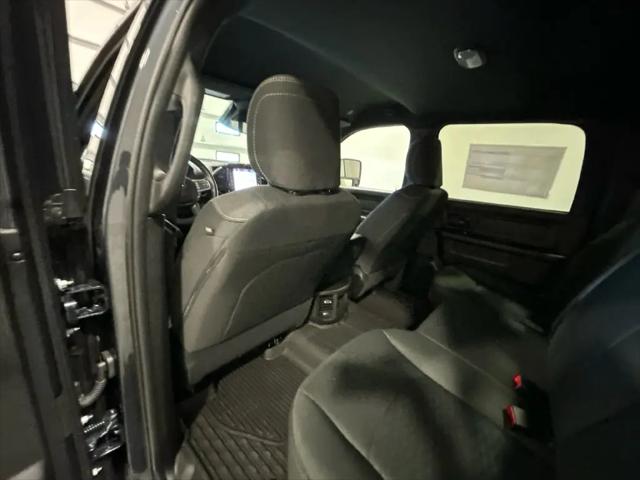 2027 Ram 2500 Black Express
