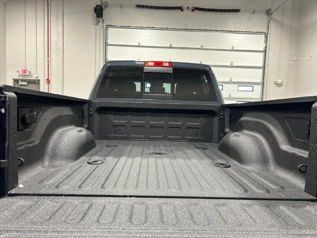 2027 Ram 2500 Black Express