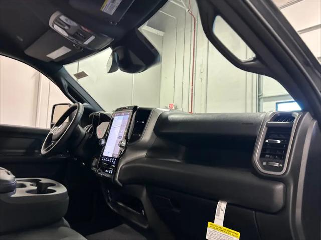 2027 Ram 2500 Black Express