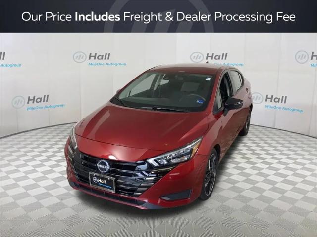 2025 Nissan Versa 1.6 SR for sale in Virginia Beach, VA