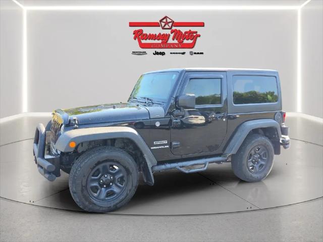 2017 Jeep Wrangler Sport 4x4 for sale in Harrison, AR