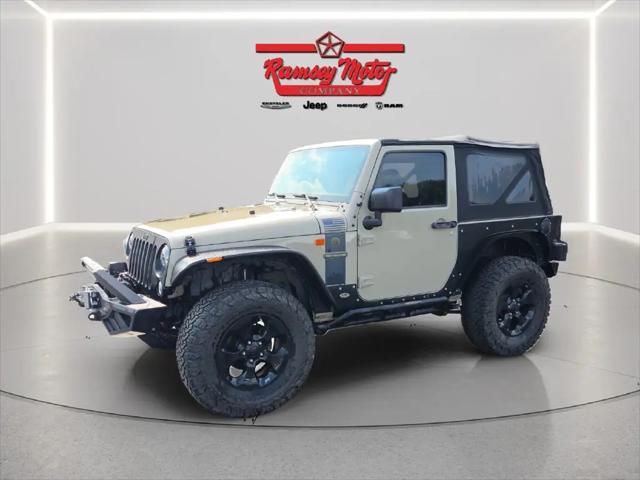 2017 Jeep Wrangler Freedom 4x4 for sale in Harrison, AR