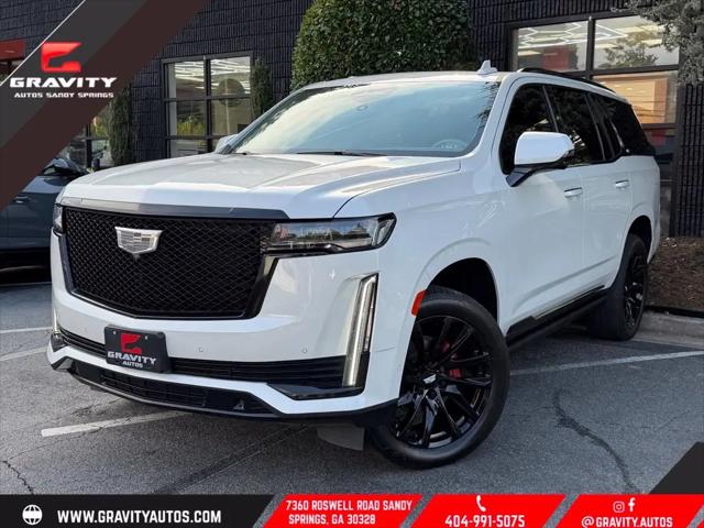 2021 Cadillac Escalade 4WD Premium Luxury Platinum for sale in Atlanta, GA