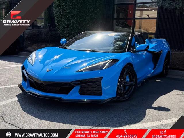 2023 Chevrolet Corvette Z06 RWD Convertible 3LZ for sale in Atlanta, GA