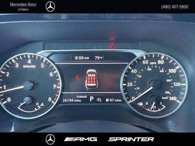 2024 Nissan Pathfinder SV FWD