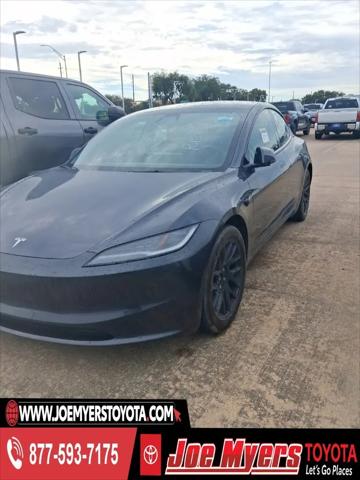 2024 Tesla Model 3 Long Range Dual Motor Rear-Wheel Drive for sale in Houston, TX