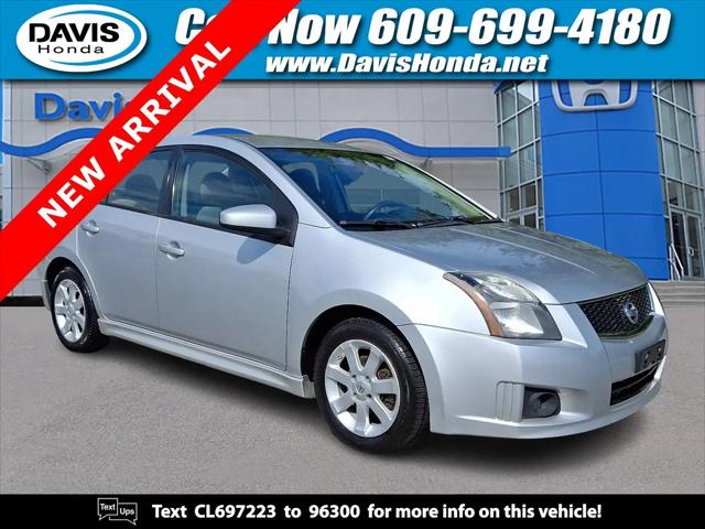 2012 Nissan Sentra 2.0 SR for sale in Burlington, NJ
