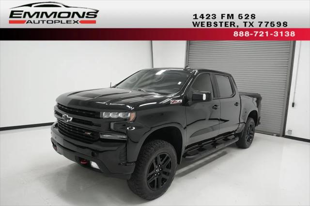 2022 Chevrolet Silverado 1500 4WD Crew Cab Short Bed LT Trail Boss for sale in Webster, TX