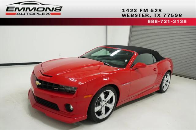 2012 Chevrolet Camaro 2SS for sale in Webster, TX