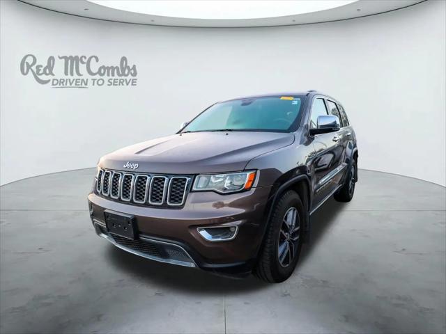 2017 Jeep Grand Cherokee Limited 4x2 for sale in San Antonio, TX