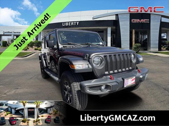 2019 Jeep Wrangler Unlimited Rubicon 4x4 for sale in Peoria, AZ