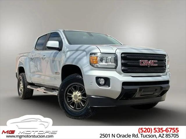 2018 GMC Canyon All Terrain w/Leather for sale in Tucson, AZ