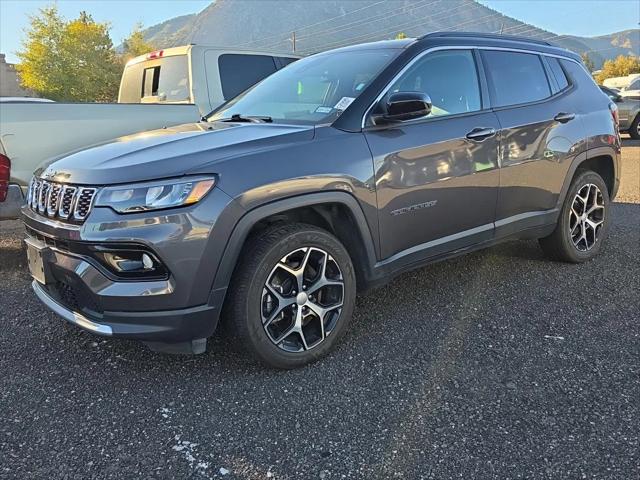 2024 Jeep Compass Limited 4x4 for sale in Flagstaff, AZ
