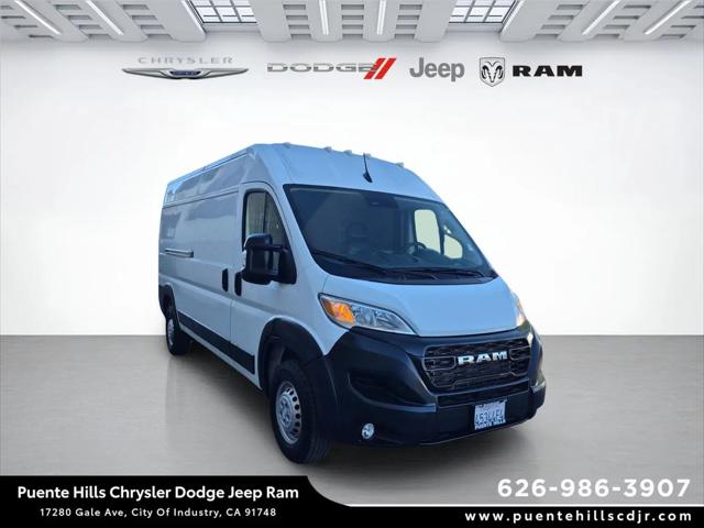 2026 Ram ProMaster 2500 Cargo Van Tradesman High Roof 159 WB w/Pass Seat for sale in City of Industry, CA