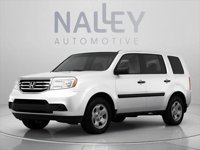 2012 Honda Pilot LX for sale in Roswell, GA