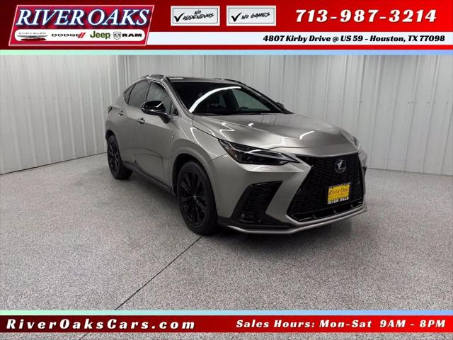 2023 Lexus NX 350 F SPORT Handling for sale in Houston, TX