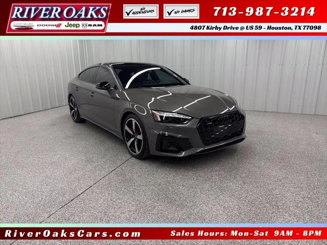 2023 Audi A5 Sportback Prestige 45 TFSI S line quattro S tronic for sale in Houston, TX