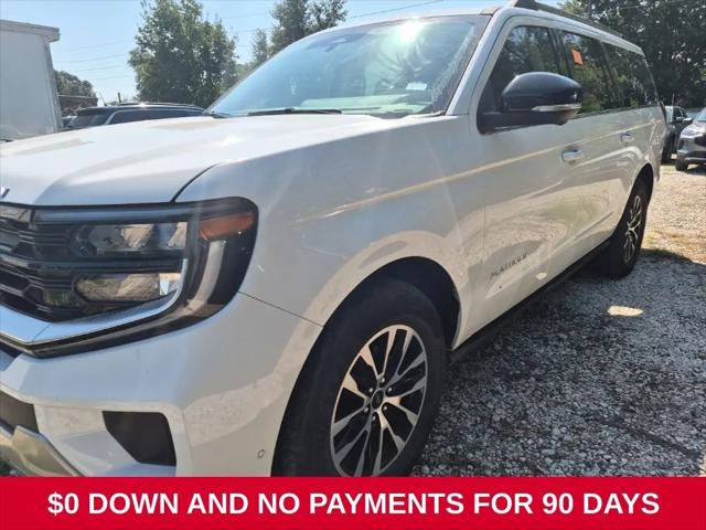 2025 Ford Expedition Platinum MAX for sale in Katy, TX