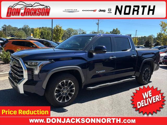 2022 Toyota Tundra Limited for sale in Cumming, GA