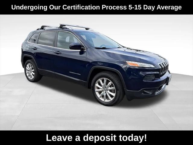 2016 Jeep Cherokee Limited for sale in Berlin, NJ