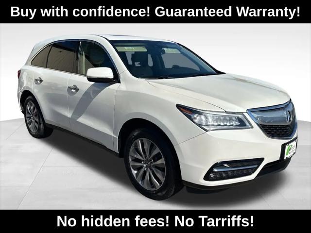 2015 Acura MDX Technology Package for sale in Berlin, NJ