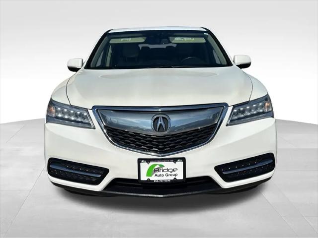 2015 Acura MDX Technology Package