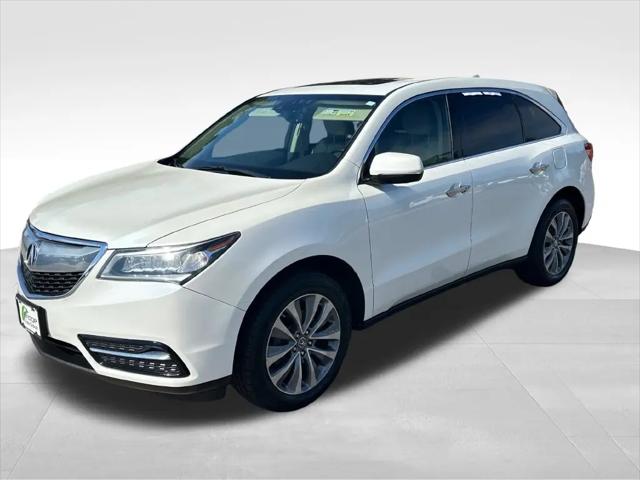 2015 Acura MDX Technology Package