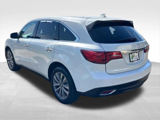 2015 Acura MDX Technology Package